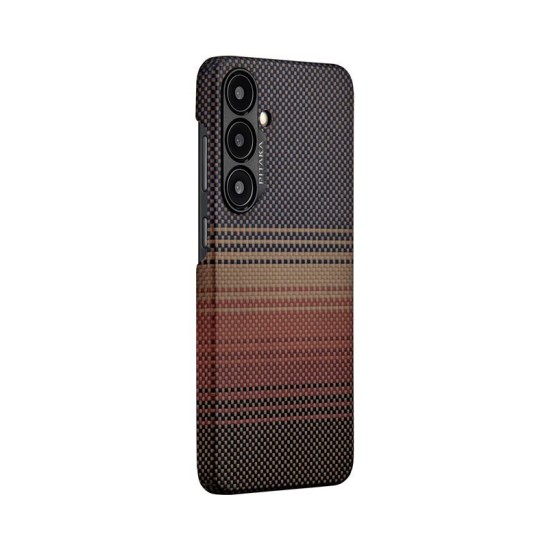 Husa de protectie Pitaka MagEZ, 1500D Aramida, pentru Samsung Galaxy S24 Plus, Sunset (PITAKA, S24 Plus) by www.silkase.ro Husa de protectie Pitaka MagEZ, 1500D Aramida, pentru Samsung Galaxy S24 Plus, Sunset (S24 Plus, FS2401S) by www.silkase.ro