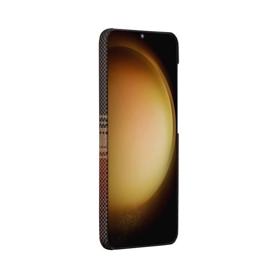Husa de protectie Pitaka MagEZ, 1500D Aramida, pentru Samsung Galaxy S24 Plus, Sunset (PITAKA, S24 Plus) by www.silkase.ro Husa de protectie Pitaka MagEZ, 1500D Aramida, pentru Samsung Galaxy S24 Plus, Sunset (S24 Plus, FS2401S) by www.silkase.ro