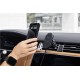 Suport auto PITAKA MagEZ Car Mount Pro 2 Qi2, Air Vent Mount, Compatibil MagSafe, Incarcare Wireless 15W, Negru (PITAKA, Suport auto) by www.silkase.ro Suport auto PITAKA MagEZ Car Mount Pro 2 Qi2, Air Vent Mount, Compatibil MagSafe, Incarcare Wireless 15W, Negru (Suport auto, CM2402N) by www.silkase.ro