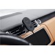 Suport auto PITAKA MagEZ Car Mount Pro 2 Qi2, Air Vent Mount, Compatibil MagSafe, Incarcare Wireless 15W, Negru (PITAKA, Suport auto) by www.silkase.ro Suport auto PITAKA MagEZ Car Mount Pro 2 Qi2, Air Vent Mount, Compatibil MagSafe, Incarcare Wireless 15W, Negru (Suport auto, CM2402N) by www.silkase.ro