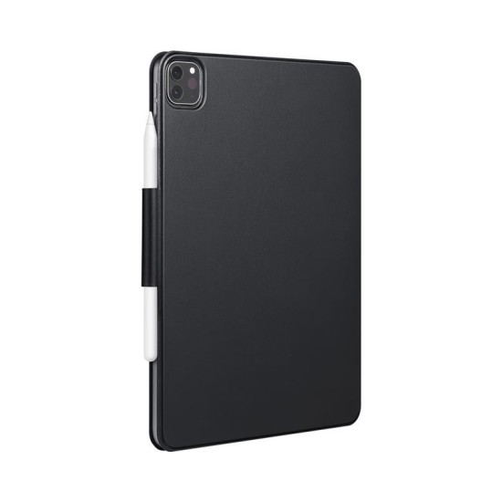 Husa de protectie Pitaka iPad Pro 13 2024 MagEZ Folio 2, Negru/Gri (Ingredi, FOL2404P) by www.silkase.ro