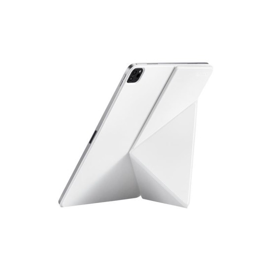 Husa PITAKA Folio 2 compatibila cu iPad Pro 11 inch 2018/2020/2021/2022 si iPad Air 6 2024 White (Ingredi, FOL2303) by www.silkase.ro