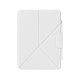 Husa PITAKA Folio 2 compatibila cu iPad Pro 11 inch 2018/2020/2021/2022 si iPad Air 6 2024 White (Ingredi, FOL2303) by www.silkase.ro