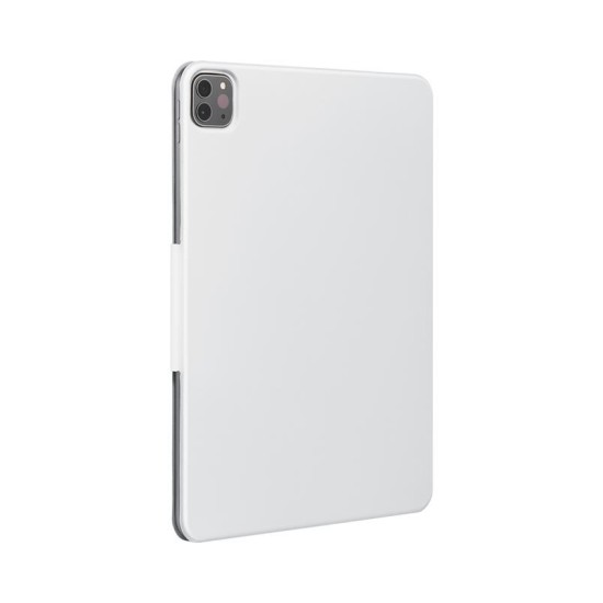 Husa PITAKA Folio 2 compatibila cu iPad Pro 11 inch 2018/2020/2021/2022 si iPad Air 6 2024 White (Ingredi, FOL2303) by www.silkase.ro