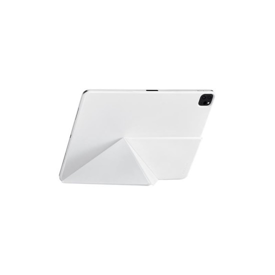 Husa PITAKA Folio 2 compatibila cu iPad Pro 11 inch 2018/2020/2021/2022 si iPad Air 6 2024 White (Ingredi, FOL2303) by www.silkase.ro