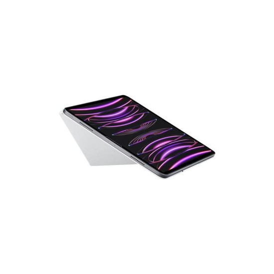 Husa PITAKA Folio 2 compatibila cu iPad Pro 11 inch 2018/2020/2021/2022 si iPad Air 6 2024 White (Ingredi, FOL2303) by www.silkase.ro