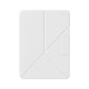 Husa PITAKA Folio 2 compatibila cu iPad Pro 11 inch 2018/2020/2021/2022 si iPad Air 6 2024 White (Ingredi, FOL2303) by www.silkase.ro