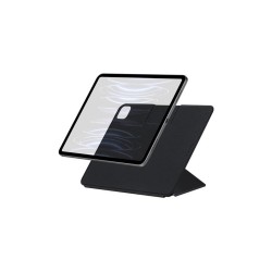 Husa PITAKA Folio 2 compatibila cu iPad Pro 12.9 inch 2018/2020/2021/2022 si iPad Air 13 inch 2024 Black