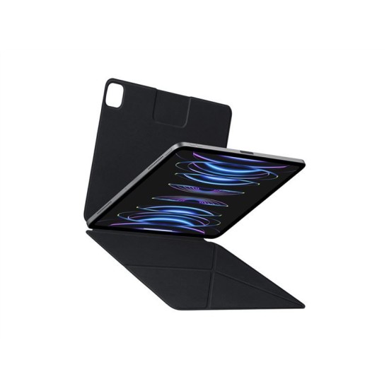 Husa PITAKA Folio 2 compatibila cu iPad Pro 12.9 inch 2018/2020/2021/2022 si iPad Air 13 inch 2024 Black (PITAKA, Ingredi) by www.silkase.ro Husa PITAKA Folio 2 compatibila cu iPad Pro 12.9 inch 2018/2020/2021/2022 si iPad Air 13 inch 2024 Black (Ingredi, FOL2302) by www.silkase.ro