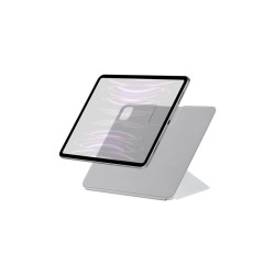 Husa PITAKA Folio 2 compatibila cu iPad Pro 12.9 inch 2018/2020/2021/2022 si iPad Air 13 inch 2024 White