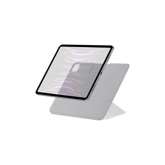 Husa PITAKA Folio 2 compatibila cu iPad Pro 12.9 inch 2018/2020/2021/2022 si iPad Air 13 inch 2024 White (PITAKA, Ingredi) by www.silkase.ro Husa PITAKA Folio 2 compatibila cu iPad Pro 12.9 inch 2018/2020/2021/2022 si iPad Air 13 inch 2024 White (Ingredi, FOL2304) by www.silkase.ro