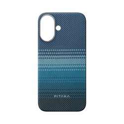 Husa de protectie Pitaka Tactile Woven Aramida Magsafe pentru iPhone 16 Moonrise Husa de protectie Pitaka Tactile Woven Aramida Magsafe pentru iPhone 16 Moonrise