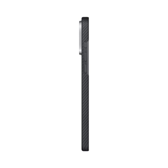Husa de protectie Pitaka Ultra-Slim Aramida Magsafe pentru iPhone 16 Pro Black / Grey (PITAKA, iPhone 15 Pro) by www.silkase.ro Husa de protectie Pitaka Ultra-Slim Aramida Magsafe pentru iPhone 16 Pro Black / Grey (iPhone 15 Pro, KI1601PA) by www.silkase.ro