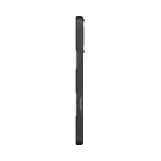 Husa de protectie Pitaka Ultra-Slim Aramida Magsafe pentru iPhone 16 Pro Black / Grey (PITAKA, iPhone 15 Pro) by www.silkase.ro Husa de protectie Pitaka Ultra-Slim Aramida Magsafe pentru iPhone 16 Pro Black / Grey (iPhone 15 Pro, KI1601PA) by www.silkase.ro