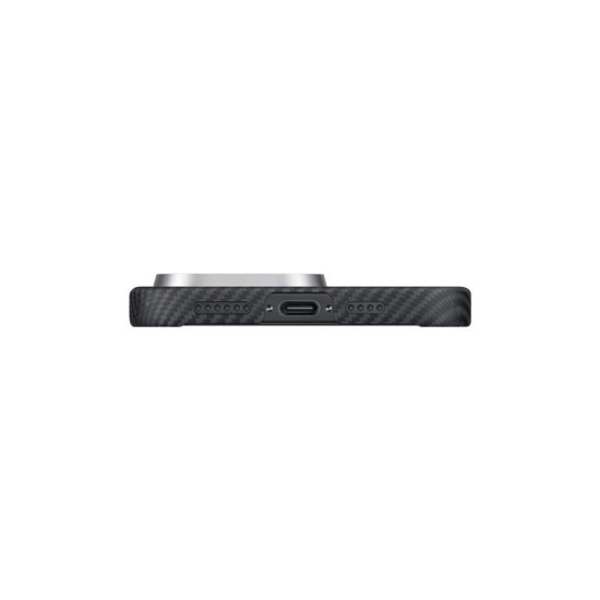 Husa de protectie Pitaka Ultra-Slim Aramida Magsafe pentru iPhone 16 Pro Black / Grey (PITAKA, iPhone 15 Pro) by www.silkase.ro Husa de protectie Pitaka Ultra-Slim Aramida Magsafe pentru iPhone 16 Pro Black / Grey (iPhone 15 Pro, KI1601PA) by www.silkase.ro