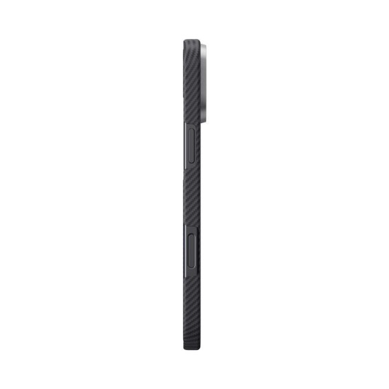 Husa PITAKA Ultra Slim Twill compatibila cu iPhone 16 Plus Black/Grey (PITAKA, iPhone 16 Plus) by www.silkase.ro Husa PITAKA Ultra Slim Twill compatibila cu iPhone 16 Plus Black/Grey (iPhone 16 Plus, KI1601MA) by www.silkase.ro