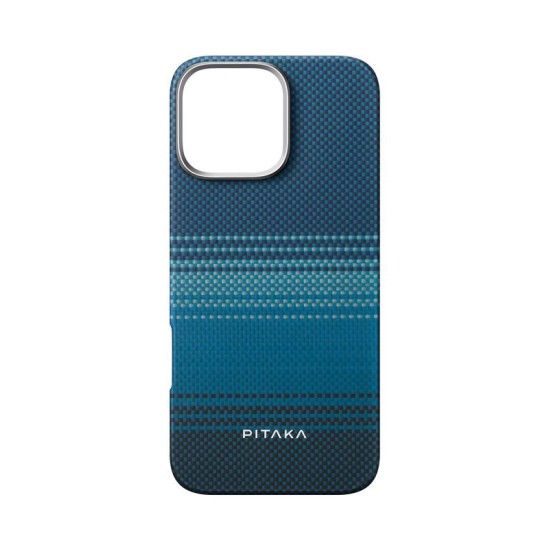 Husa de protectie Pitaka Tactile Woven Aramida Magsafe pentru iPhone 16 Pro Max Moonrise (PITAKA, iPhone 16 Pro Max) by www.silkase.ro Husa de protectie Pitaka Tactile Woven Aramida Magsafe pentru iPhone 16 Pro Max Moonrise (iPhone 16 Pro Max, KI1601MOM) by www.silkase.ro