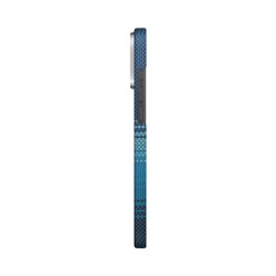 Husa de protectie Pitaka Tactile Woven Aramida Magsafe pentru iPhone 16 Pro Max Moonrise
