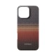 Husa de protectie Pitaka Tactile Woven Aramida Magsafe pentru iPhone 16 Pro Max Sunset (iPhone 16 Pro Max, KI1601SUM) by www.silkase.ro