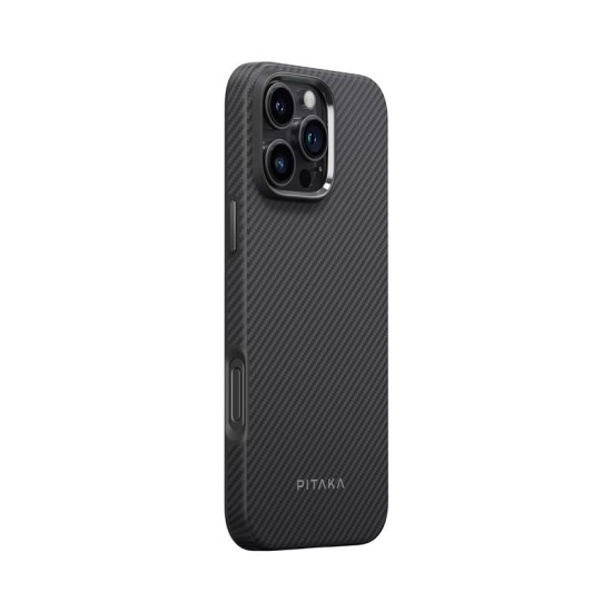 Husa de protectie Pitaka Military-Grade Aramida Magsafe pentru iPhone 16 Pro Black / Grey (PITAKA, iPhone 15 Pro) by www.silkase.ro Husa de protectie Pitaka Military-Grade Aramida Magsafe pentru iPhone 16 Pro Black / Grey (iPhone 15 Pro, KI1601PPA) by www.silkase.ro