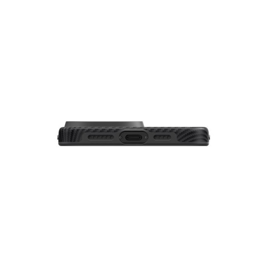Husa de protectie Pitaka Military-Grade Aramida Magsafe pentru iPhone 16 Pro Black / Grey (PITAKA, iPhone 15 Pro) by www.silkase.ro Husa de protectie Pitaka Military-Grade Aramida Magsafe pentru iPhone 16 Pro Black / Grey (iPhone 15 Pro, KI1601PPA) by www.silkase.ro