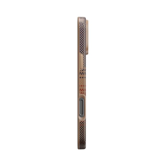 Husa de protectie Pitaka Military-Grade Aramida Magsafe pentru iPhone 16 Pro Sunset (PITAKA, iPhone 15 Pro) by www.silkase.ro Husa de protectie Pitaka Military-Grade Aramida Magsafe pentru iPhone 16 Pro Sunset (iPhone 15 Pro, KI1601CPSU) by www.silkase.ro