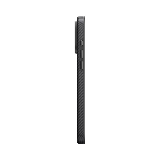 Husa de protectie Pitaka Military-Grade Aramida Magsafe pentru iPhone 16 Pro Max Black / Grey (PITAKA, iPhone 16 Pro Max) by www.silkase.ro Husa de protectie Pitaka Military-Grade Aramida Magsafe pentru iPhone 16 Pro Max Black / Grey (iPhone 16 Pro Max, KI1601PMPA) by www.silkase.ro