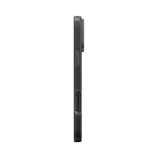 Husa de protectie Pitaka Military-Grade Aramida Magsafe pentru iPhone 16 Pro Max Black / Grey (PITAKA, iPhone 16 Pro Max) by www.silkase.ro Husa de protectie Pitaka Military-Grade Aramida Magsafe pentru iPhone 16 Pro Max Black / Grey (iPhone 16 Pro Max, KI1601PMPA) by www.silkase.ro