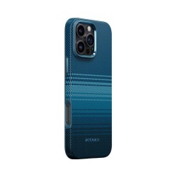 Husa Pitaka MagEZ Pro 5 Pitaka 600D, Aramida pentru iPhone 16 Pro Max, Military-Grade, Moonrise Husa Pitaka MagEZ Pro 5 Pitaka 600D, Aramida pentru iPhone 16 Pro Max, Military-Grade, Moonrise