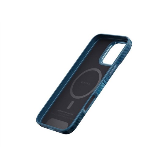 Husa Pitaka MagEZ Pro 5 Pitaka 600D, Aramida pentru iPhone 16 Pro Max, Military-Grade, Moonrise (iPhone 16 Pro Max, KI1601PPMOM) by www.silkase.ro