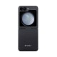 Husa de protectie Pitaka MagEZ 5 600D Ultra Slim Samsung Galaxy Z Flip 6, Negru/Gri (Z Flip 6, FBFLIP6) by www.silkase.ro