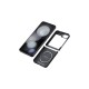 Husa de protectie Pitaka MagEZ 5 600D Ultra Slim Samsung Galaxy Z Flip 6, Negru/Gri (Z Flip 6, FBFLIP6) by www.silkase.ro
