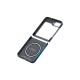 Husa de protectie Pitaka MagEZ 5 600D, Moonrise Ultra Slim Samsung Galaxy Z Flip 6, Albastru (PITAKA, Z Flip 6) by www.silkase.ro Husa de protectie Pitaka MagEZ 5 600D, Moonrise Ultra Slim Samsung Galaxy Z Flip 6, Albastru (Z Flip 6, FMFLIP6) by www.silkase.ro