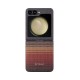 Husa de protectie Pitaka MagEZ 5 Sunset Ultra Slim Samsung Galaxy Z Flip 6, Maro (Z Flip 6, FSFLIP6) by www.silkase.ro