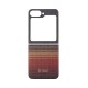 Husa de protectie Pitaka MagEZ 5 Sunset Ultra Slim Samsung Galaxy Z Flip 6, Maro (Z Flip 6, FSFLIP6) by www.silkase.ro