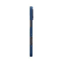Husa de protectie Pitaka Tactile Woven Aramida Magsafe pentru iPhone 16 StarPeak Milky Way Galaxy Husa de protectie Pitaka Tactile Woven Aramida Magsafe pentru iPhone 16 StarPeak Milky Way Galaxy