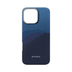 Husa PITAKA Tactile Woven compatibila cu iPhone 16 Pro Over The Horizon
