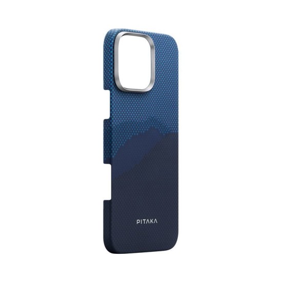 Husa de protectie Pitaka Tactile Woven Aramida Magsafe pentru iPhone 16 Pro Max StarPeak Over the Horizon (PITAKA, iPhone 16 Pro Max) by www.silkase.ro Husa de protectie Pitaka Tactile Woven Aramida Magsafe pentru iPhone 16 Pro Max StarPeak Over the Horizon (iPhone 16 Pro Max, KI1602POTH) by www.silkase.ro