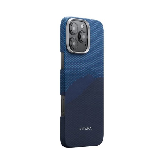 Husa de protectie Pitaka Tactile Woven Aramida Magsafe pentru iPhone 16 Pro Max StarPeak Over the Horizon (PITAKA, iPhone 16 Pro Max) by www.silkase.ro Husa de protectie Pitaka Tactile Woven Aramida Magsafe pentru iPhone 16 Pro Max StarPeak Over the Horizon (iPhone 16 Pro Max, KI1602POTH) by www.silkase.ro