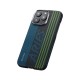 Husa de protectie Pitaka MagEZ 5 pentru iPhone 16 Pro Aries Tactile Woven, Fosforescenta (iPhone 15 Pro, KI1601CR) by www.silkase.ro
