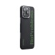 Husa de protectie Pitaka MagEZ 5 pentru iPhone 16 Pro NoProblemo Tactile Woven, Fosforescenta (iPhone 15 Pro, KI1601NO) by www.silkase.ro