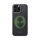 Husa de protectie Pitaka MagEZ 5 pentru iPhone 16 Pro Alien Tactile Woven, Fosforescenta (iPhone 15 Pro, KI1601AL) by www.silkase.ro