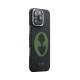 Husa de protectie Pitaka MagEZ 5 pentru iPhone 16 Pro Alien Tactile Woven, Fosforescenta (iPhone 15 Pro, KI1601AL) by www.silkase.ro