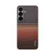 Husa PITAKA Tactile Woven compatibila cu Samsung Galaxy S25 Plus Sunset (PITAKA, S25 Plus) by www.silkase.ro Husa PITAKA Tactile Woven compatibila cu Samsung Galaxy S25 Plus Sunset (S25 Plus, KS2503S) by www.silkase.ro