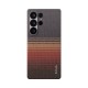 Husa PITAKA Tactile Woven Case pentru Samsung Galaxy S25 Ultra, MagSafe, Sunset (PITAKA, S25 Ultra) by www.silkase.ro Husa PITAKA Tactile Woven Case pentru Samsung Galaxy S25 Ultra, MagSafe, Sunset (S25 Ultra, KS2503U) by www.silkase.ro