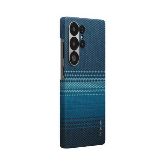 Husa PITAKA Tactile Woven Case pentru Samsung Galaxy S25 Ultra, MagSafe, Moonrise (PITAKA, S25 Ultra) by www.silkase.ro Husa PITAKA Tactile Woven Case pentru Samsung Galaxy S25 Ultra, MagSafe, Moonrise (S25 Ultra, KS2502U) by www.silkase.ro