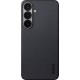 Husa de protectie Pitaka pentru Samsung Galaxy S25 MagEZ 6 Case Twill Negru/gri (S25, KS2501) by www.silkase.ro