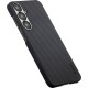 Husa de protectie Pitaka pentru Samsung Galaxy S25 MagEZ 6 Case Twill Negru/gri (S25, KS2501) by www.silkase.ro