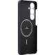 Husa de protectie Pitaka pentru Samsung Galaxy S25 MagEZ 6 Case Twill Negru/gri (S25, KS2501) by www.silkase.ro