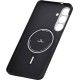 Husa de protectie Pitaka pentru Samsung Galaxy S25 MagEZ 6 Case Twill Negru/gri (S25, KS2501) by www.silkase.ro